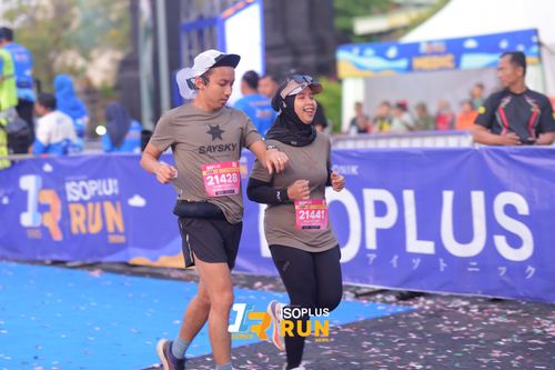 Race photo from Isoplus Run 2024 Surabaya