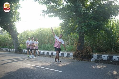 Race photo from Kediri Half Marathon 2024