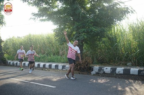 Race photo from Kediri Half Marathon 2024