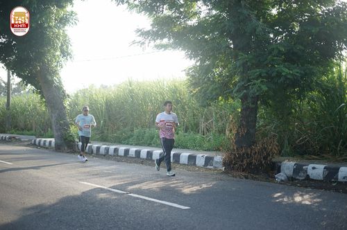 Race photo from Kediri Half Marathon 2024