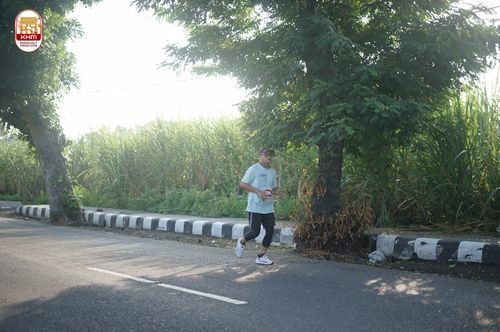 Race photo from Kediri Half Marathon 2024