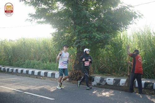 Race photo from Kediri Half Marathon 2024