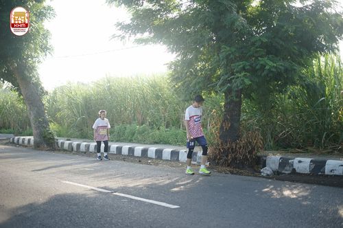 Race photo from Kediri Half Marathon 2024