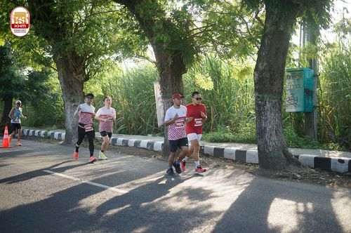 Race photo from Kediri Half Marathon 2024