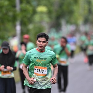 Race photo from ARUTMIN BORNEO RUN 2025
