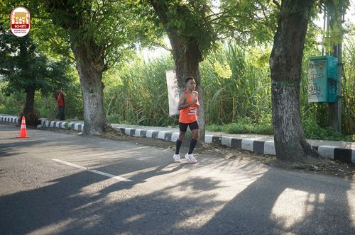 Race photo from Kediri Half Marathon 2024