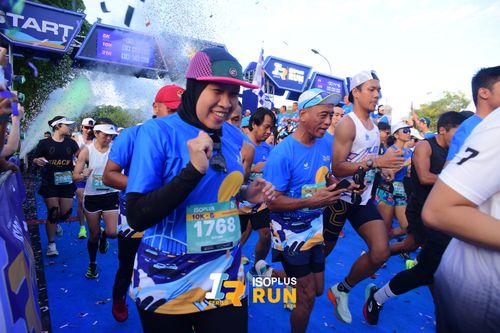 Race photo from Isoplus Run 2024 Surabaya