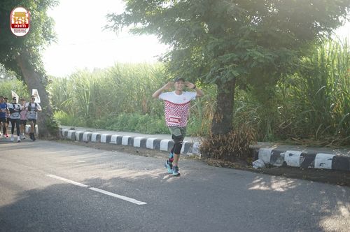 Race photo from Kediri Half Marathon 2024
