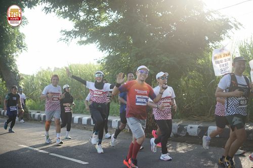 Race photo from Kediri Half Marathon 2024