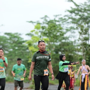 Race photo from ARUTMIN BORNEO RUN 2025
