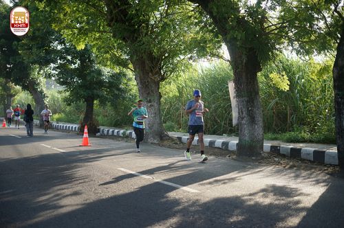 Race photo from Kediri Half Marathon 2024