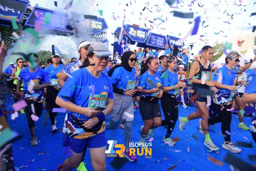 Race photo from Isoplus Run 2024 Surabaya