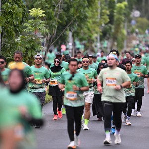 Race photo from ARUTMIN BORNEO RUN 2025