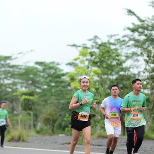 Race photo from ARUTMIN BORNEO RUN 2025