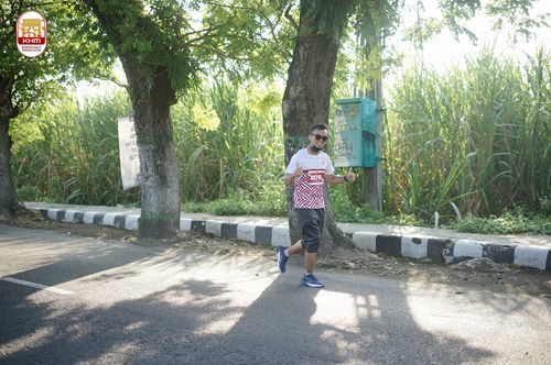 Race photo from Kediri Half Marathon 2024