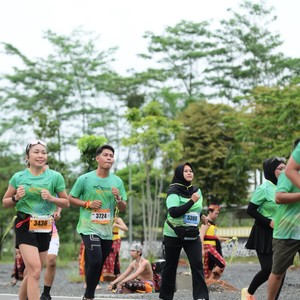 Race photo from ARUTMIN BORNEO RUN 2025