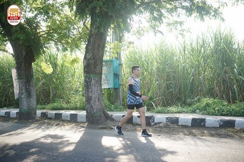 Race photo from Kediri Half Marathon 2024