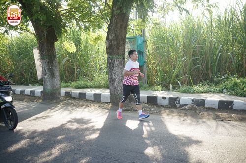Race photo from Kediri Half Marathon 2024