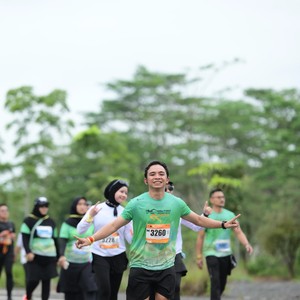 Race photo from ARUTMIN BORNEO RUN 2025