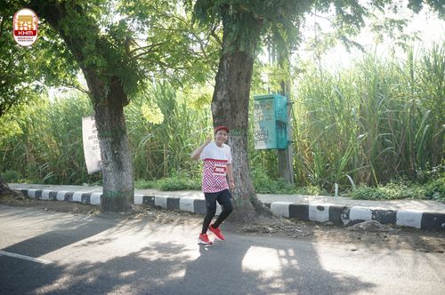 Race photo from Kediri Half Marathon 2024