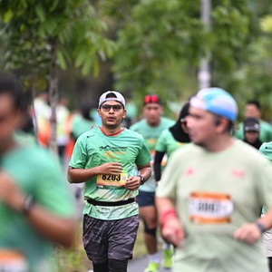 Race photo from ARUTMIN BORNEO RUN 2025