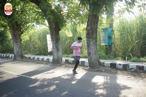 Race photo from Kediri Half Marathon 2024