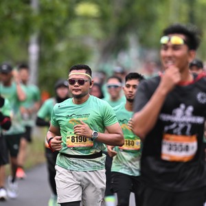Race photo from ARUTMIN BORNEO RUN 2025