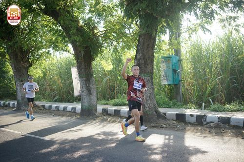 Race photo from Kediri Half Marathon 2024