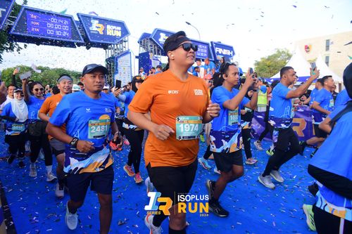Race photo from Isoplus Run 2024 Surabaya