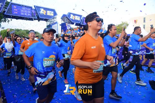Race photo from Isoplus Run 2024 Surabaya