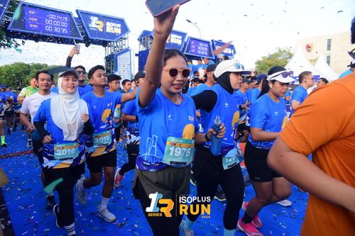Race photo from Isoplus Run 2024 Surabaya