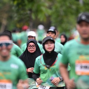 Race photo from ARUTMIN BORNEO RUN 2025