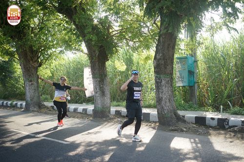 Race photo from Kediri Half Marathon 2024