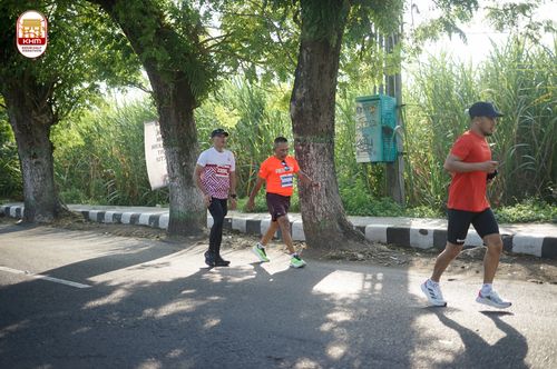Race photo from Kediri Half Marathon 2024
