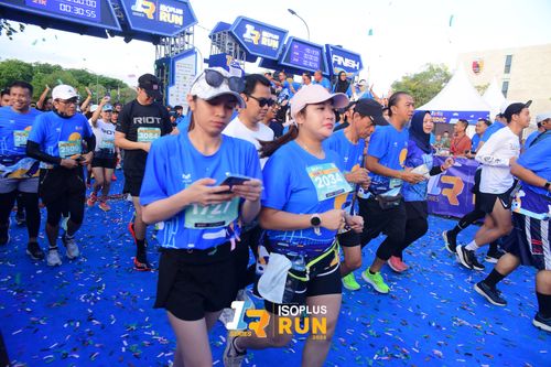 Race photo from Isoplus Run 2024 Surabaya