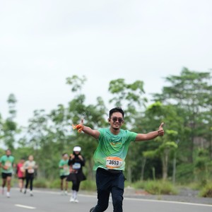 Race photo from ARUTMIN BORNEO RUN 2025