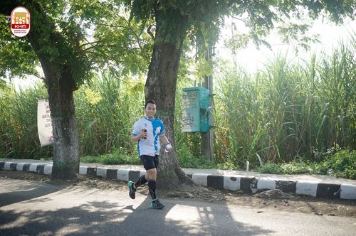 Race photo from Kediri Half Marathon 2024