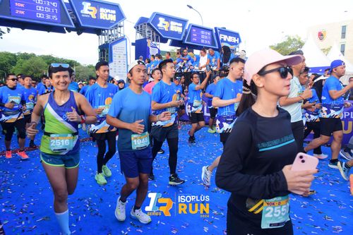 Race photo from Isoplus Run 2024 Surabaya