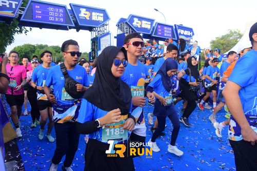 Race photo from Isoplus Run 2024 Surabaya