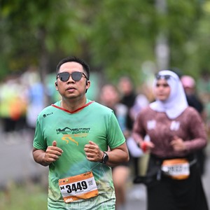 Race photo from ARUTMIN BORNEO RUN 2025