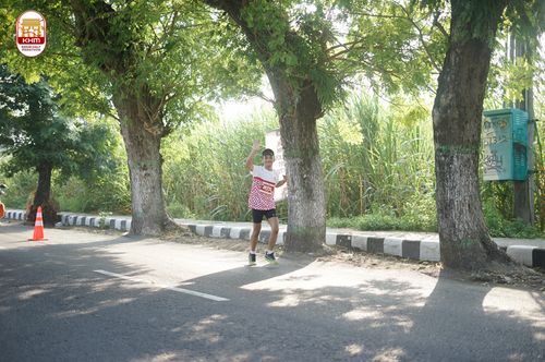 Race photo from Kediri Half Marathon 2024