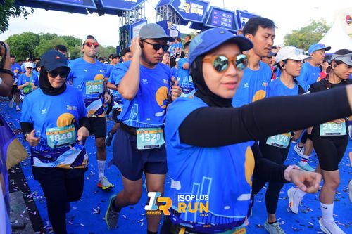 Race photo from Isoplus Run 2024 Surabaya