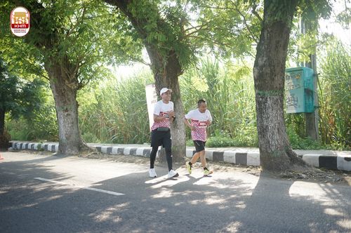 Race photo from Kediri Half Marathon 2024