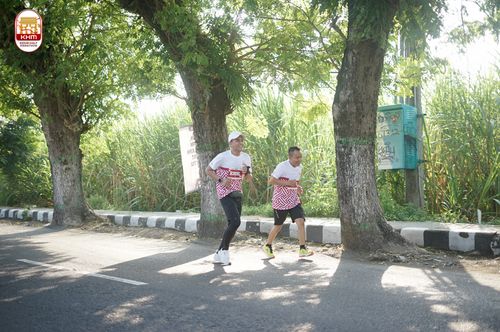Race photo from Kediri Half Marathon 2024