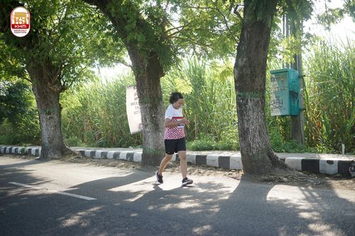 Race photo from Kediri Half Marathon 2024
