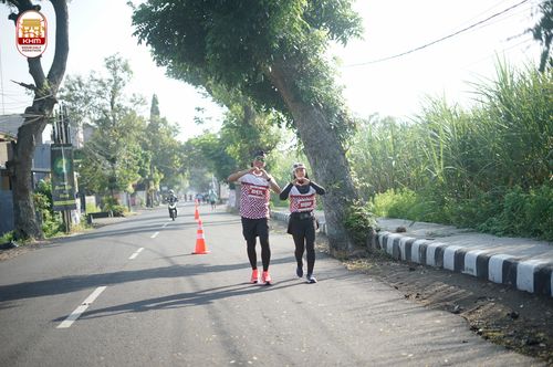 Race photo from Kediri Half Marathon 2024