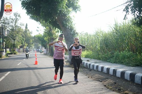Race photo from Kediri Half Marathon 2024