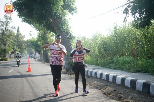 Race photo from Kediri Half Marathon 2024