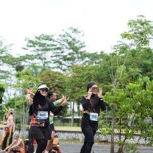 Race photo from ARUTMIN BORNEO RUN 2025