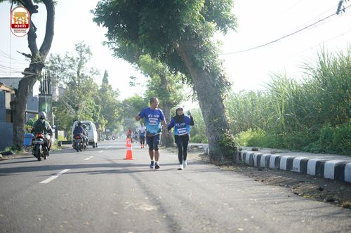 Race photo from Kediri Half Marathon 2024
